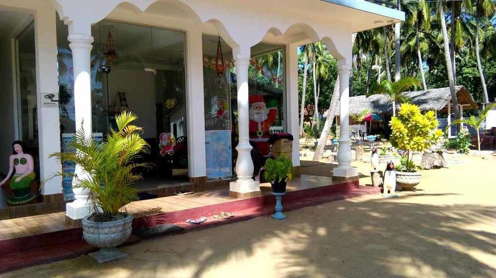French Garden Resort أوبوفيلي المظهر الخارجي الصورة