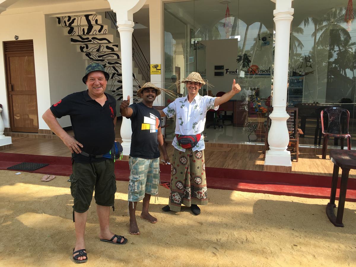 French Garden Resort أوبوفيلي المظهر الخارجي الصورة